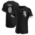 Fenge C.White Sox #8 Kyle Teel Player Black Limited Elite Home Stitched Jerseys