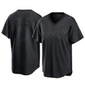 Fenge C.White Sox #8 Kyle Teel Player Black T-shirt Home Game Stitched Jerseys