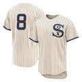 Fenge C.White Sox #8 Kyle Teel Player Cream Field of Dreams Limited Elite Home Stitched Jerseys