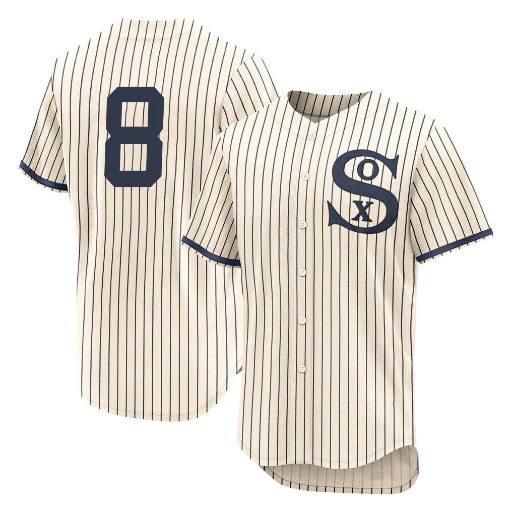 Fenge C.White Sox #8 Kyle Teel Player Cream Field of Dreams Limited Elite Home Stitched Jerseys