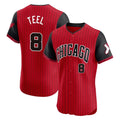 Fenge C.White Sox #8 Kyle Teel Player Red City Connect Limited Elite Home Stitched Jerseys