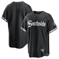 Fenge C.White Sox ## White Sox Blank Player Black City Connect Home Game Stitched Jerseys
