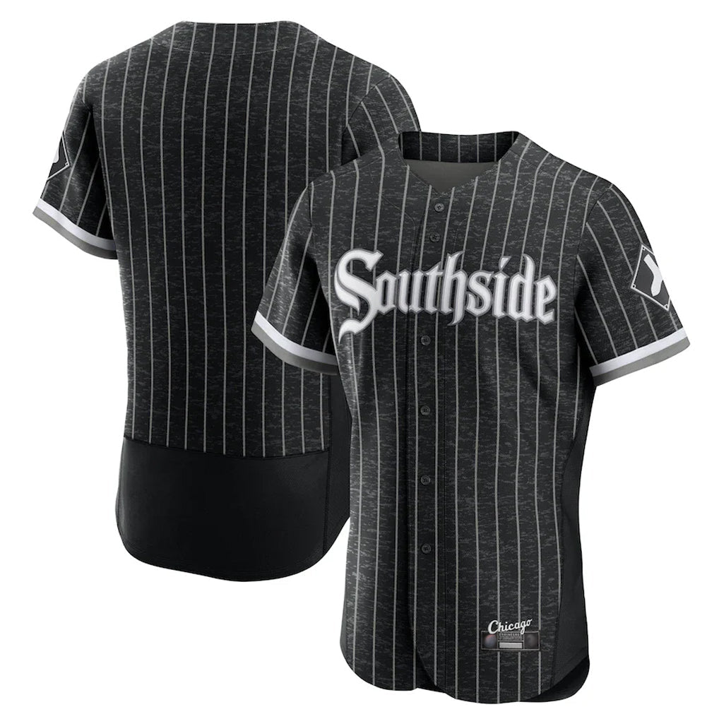 Fenge C.White Sox ## White Sox Blank Player Black City Connect Limited Elite Home Stitched Jerseys