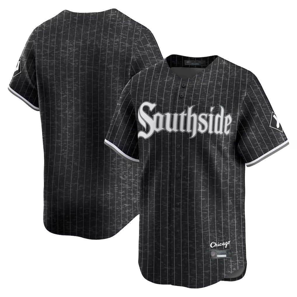 Fenge C.White Sox ## White Sox Blank Player Black City Connect Limited Home Stitched Jerseys