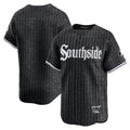 Fenge C.White Sox ## White Sox Blank Player Black City Connect Limited Home Stitched Jerseys