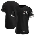 Fenge C.White Sox ## White Sox Blank Player Black Limited Elite Home Game Stitched Jerseys