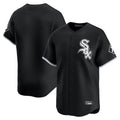 Fenge C.White Sox ## White Sox Blank Player Black Limited Home Stitched Jerseys