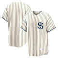 Fenge C.White Sox ## White Sox Blank Player Cream Cooperstown Collection Field of Dreams Home Stitched Jerseys