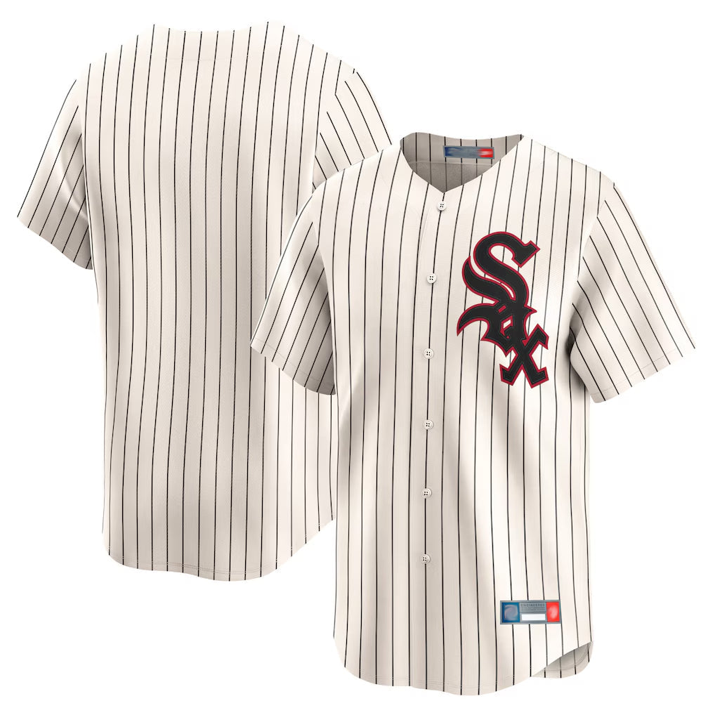Fenge C.White Sox ## White Sox Blank Player Cream Cooperstown Collection Limited Home Stitched Jerseys