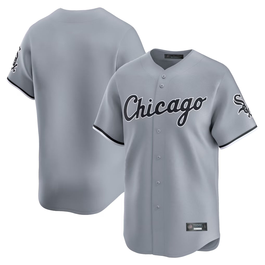 Fenge C.White Sox ## White Sox Blank Player Gray Road Limited Home Stitched Jerseys