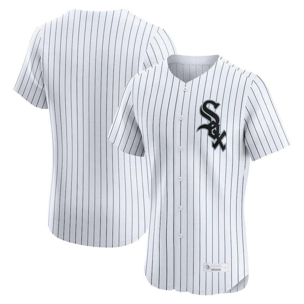 Fenge C.White Sox ## White Sox Blank Player White Limited Elite Home Stitched Jerseys