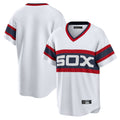 Fenge C.White Sox ## White Sox Blank Player White T-shirt Home Game Stitched Jerseys