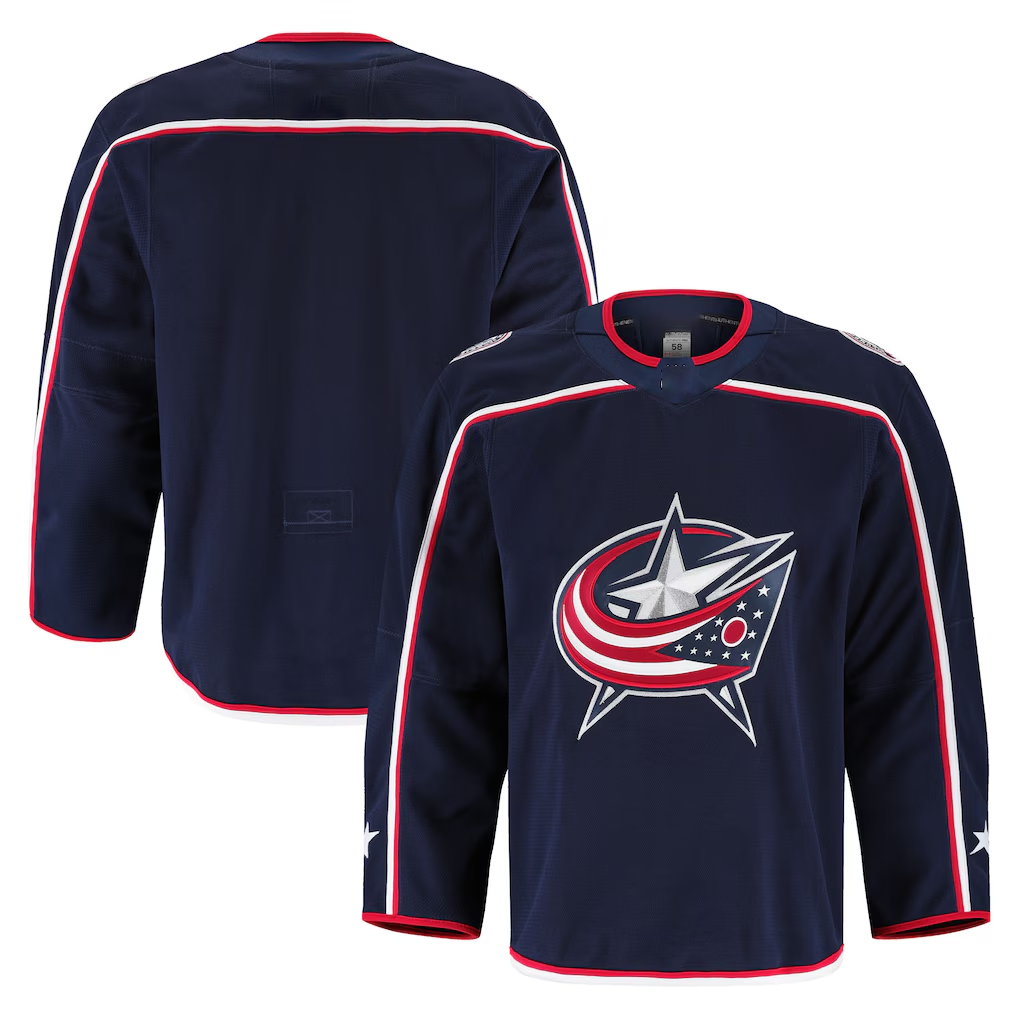 Fenge CB.Jackets Navy Home Authentic Pro Jersey