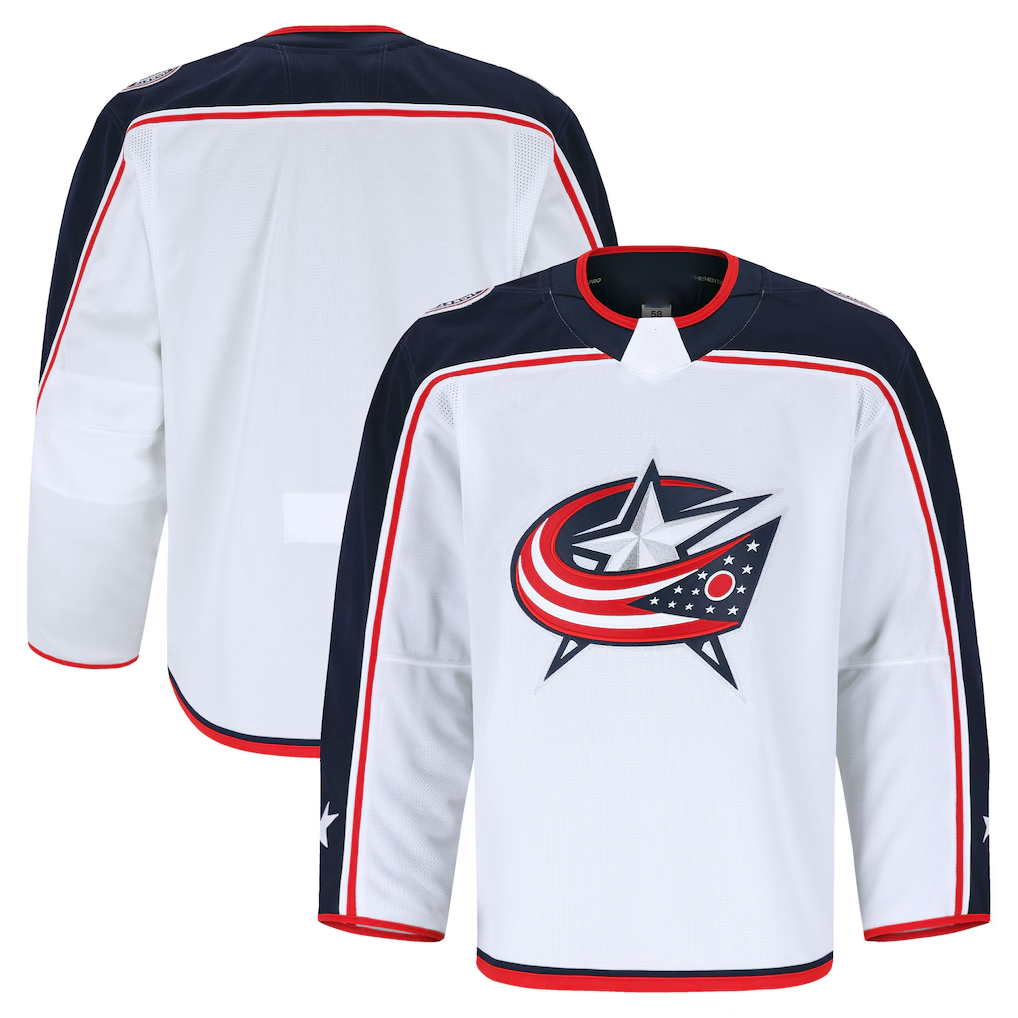 Fenge CB.Jackets White Away Authentic Pro Jersey
