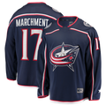 Fenge CB.Jackets #17 Mason Marchment Navy Home Premier Breakaway Player Jersey