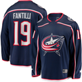 Fenge CB.Jackets #19 Adam Fantilli Navy Home Premier Breakaway Player Jersey