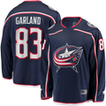 Fenge CB.Jackets #83 Conor Garland Navy Home Breakaway Jersey