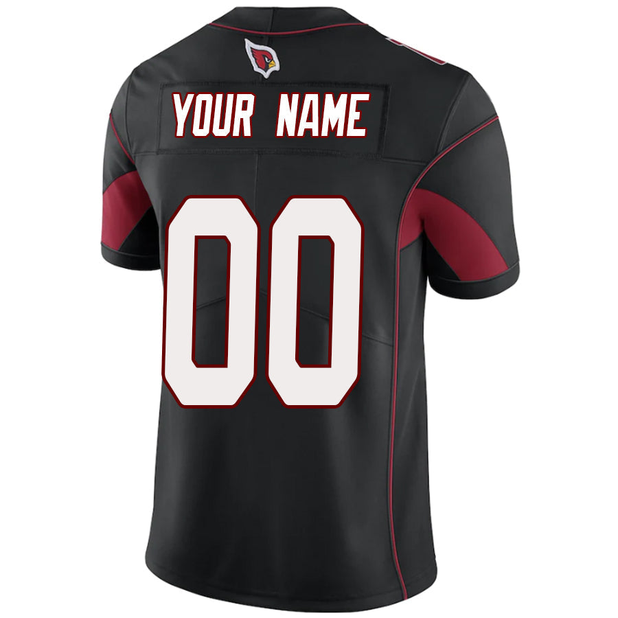 Fenge Custom A.Cardinal Black Vapor Limited Elite Stitched Jerseys