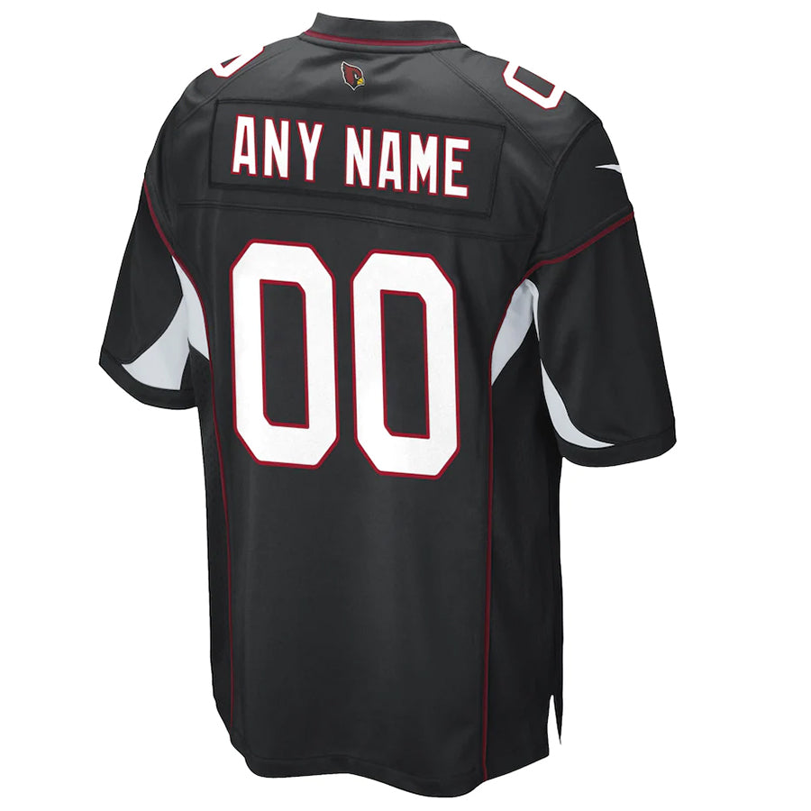 Fenge Custom A.Cardinals Black Game Stitched Jerseys