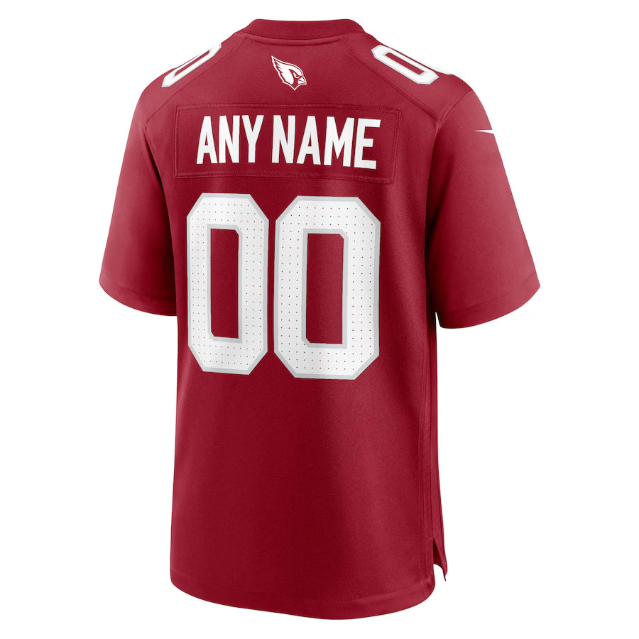 Fenge Custom A.Cardinals Red Replica Game Stitched Jerseys