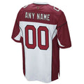Fenge Custom A.Cardinals White-Red Game Stitched Jerseys