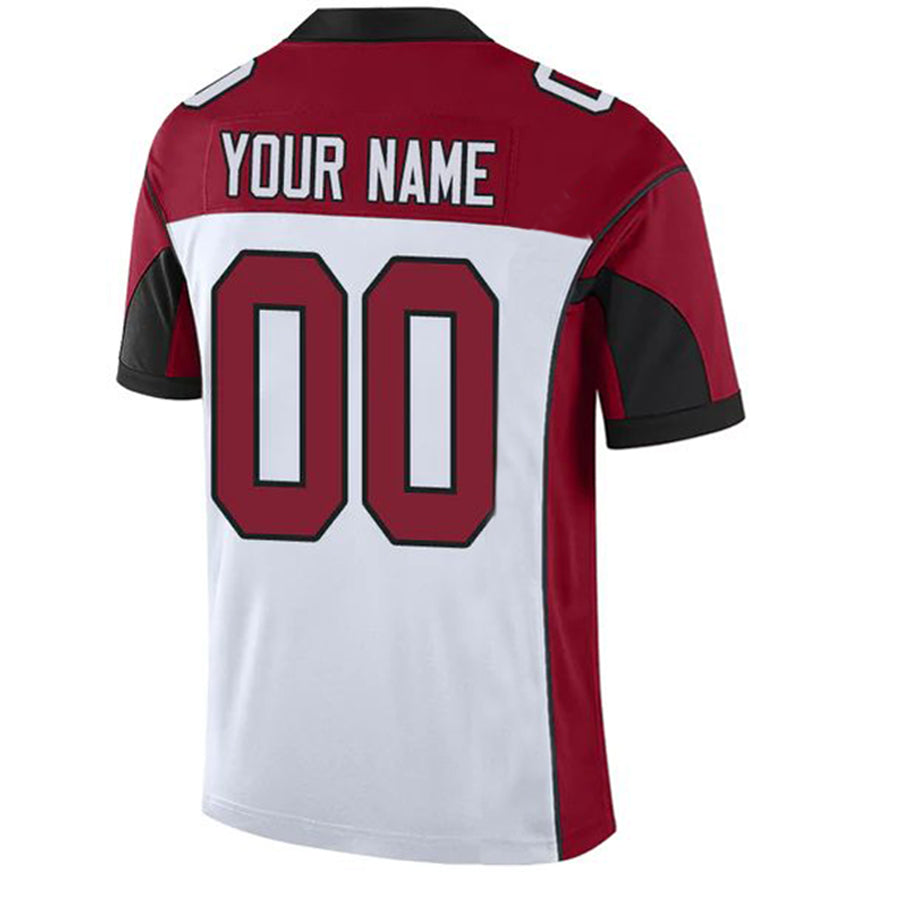 Fenge Custom A.Cardinals White-Red Vapor Limited Stitched American Jerseys