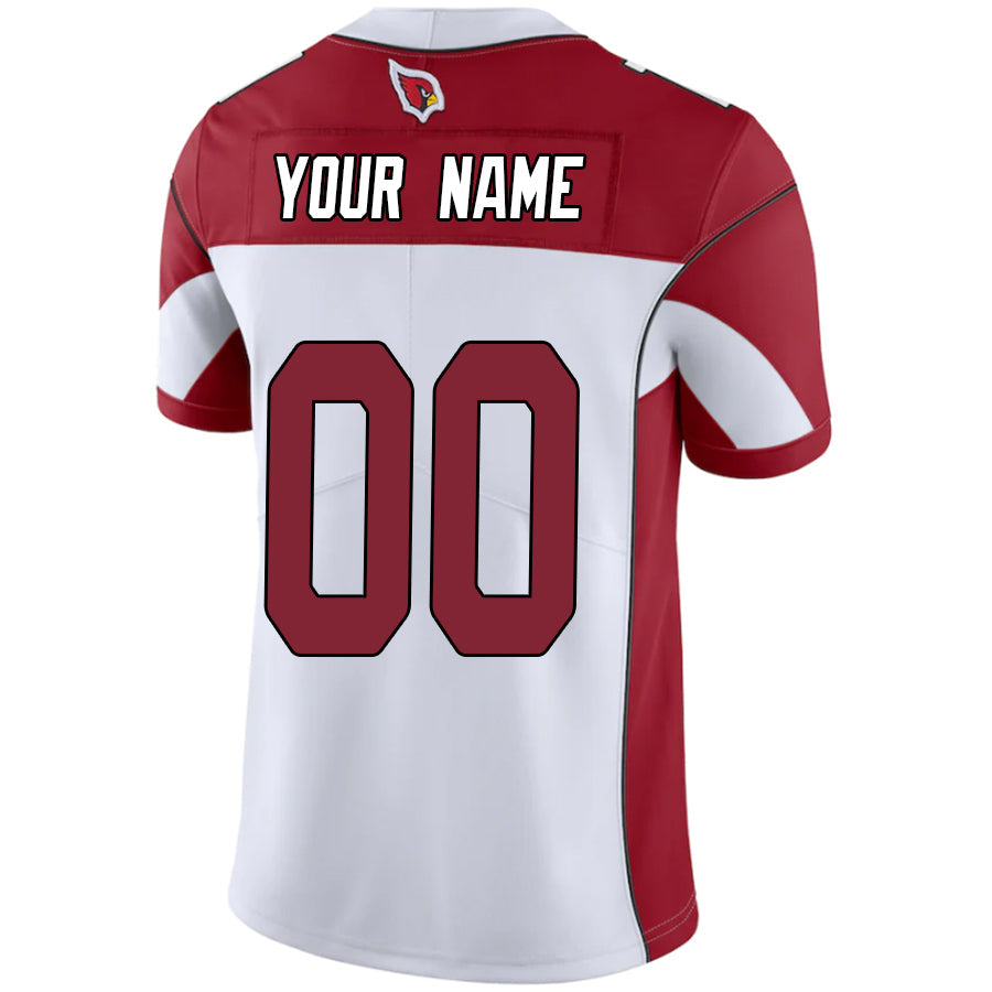 Fenge Custom A.Cardinals White-Red Vapor Untouchable Elite Stitched Jerseys