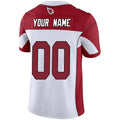 Fenge Custom A.Cardinals White-Red Vapor Untouchable Elite Stitched Jerseys