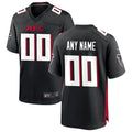 Fenge Custom A.Falcons Black Home Game Stitched Jerseys