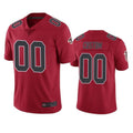 Fenge Custom A.Falcons Red Color Rush Limited Stitched Jerseys