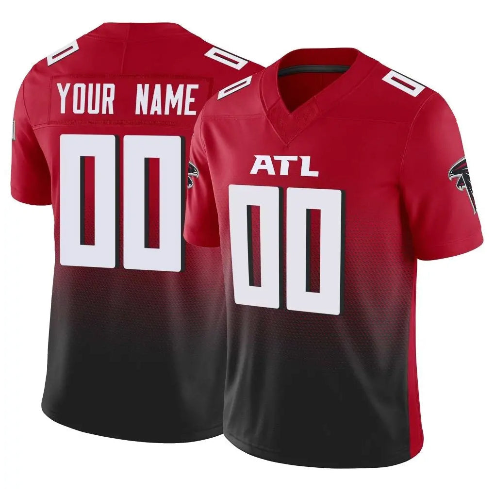 Fenge Custom A.Falcons Red Vapor F.U.S.E. Limited Home Game Any Name & Numbers Stitched Jerseys
