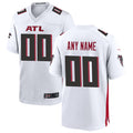 Fenge Custom A.Falcons White Home Game Stitched Jerseys