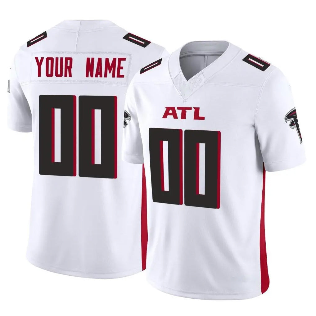 Fenge Custom A.Falcons White Vapor F.U.S.E. Limited Elite Home Game Any Name & Numbers Stitched Jerseys