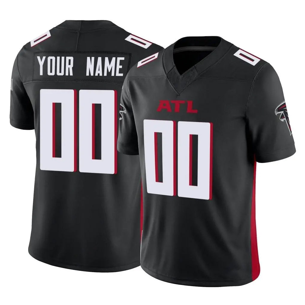 Fenge Custom A.Falcons #Black Vapor F.U.S.E. Limited Home Game Any Name & Numbers Stitched Jerseys
