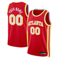 Fenge Custom A.Hawks Red Swingman Jerseys - Icon Edition