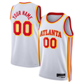 Fenge Custom A.Hawks White Swingman Jerseys - Association Edition