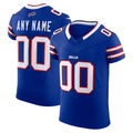 Fenge Custom B.Bills Royal Vapor F.U.S.E. Elite Stitched Jerseys