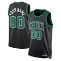 Fenge Custom B.Celtics Black 2022-23 Swingman Jerseys - Statement Edition