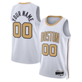 Fenge Custom B.Celtics White 202526 City Edition Swingman Jerseys