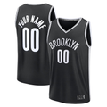 Fenge Custom B.Nets Black Fast Break Jerseys - Icon Edition