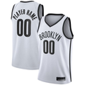 Fenge Custom B.Nets White 2020-21 Swingman Jerseys - Association Edition