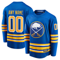 Fenge Custom B.Sabres Royal Home Breakaway Stitched Jerseys