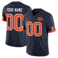 Fenge Custom C.Bears Navy Rivalries Jersey - All Stitched