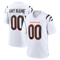 Fenge Custom C.Bengals White Game Stitched Jerseys
