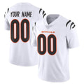 Fenge Custom C.Bengals White Vapor Untouchable Limited Home Game Any Name & Numbers Stitched Jerseys