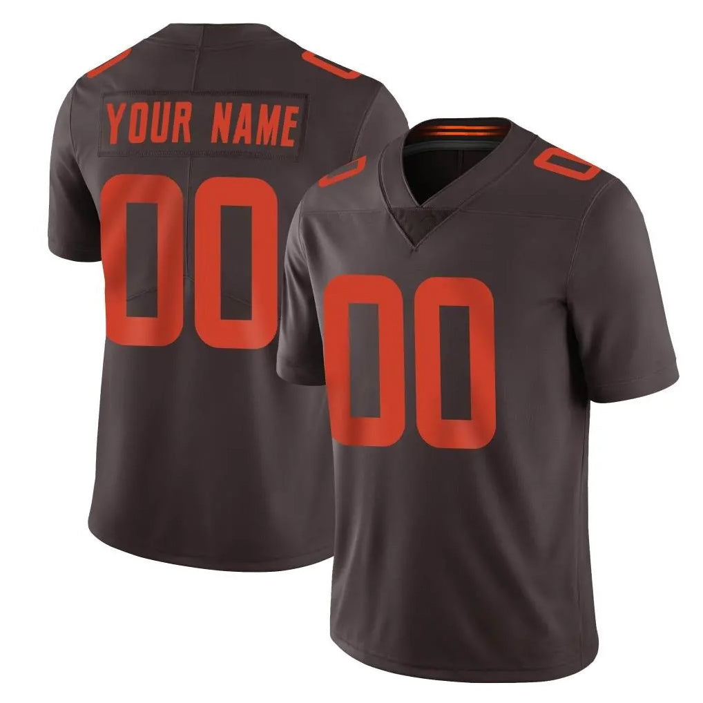 Fenge Custom C.Browns Browns Color Rush Limited Home Game Any Name & Numbers Stitched Jerseys