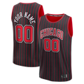 Fenge Custom Chicago BullsC.Bulls Black Fast Break Jerseys - Icon Edition
