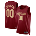 Fenge Custom C.Cavaliers Burgundy Swingman Jerseys - Icon Edition