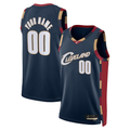 Fenge Custom C.Cavaliers Navy Swingman Jerseys - Classic Edition