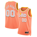 Fenge Custom C.Cavaliers Orange 202526 City Edition Swingman Jerseys